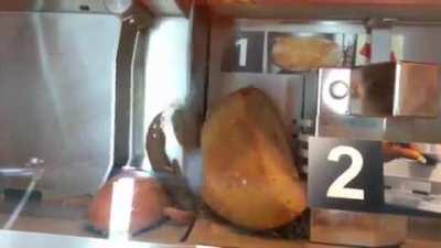 gonna enjoy my nicely cut fresh bread