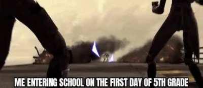 everyone in the halls is blind cuz of how lit I am 😎😂