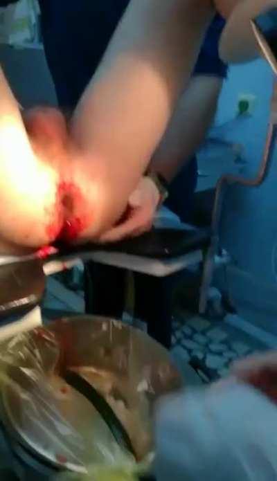 How did that get in?