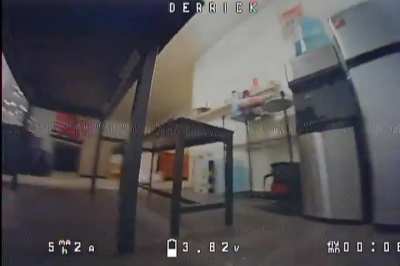 Went to fly a warm up pack and…