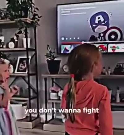 When your daughters have your back