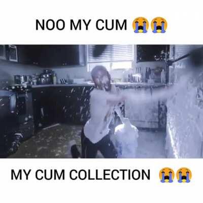 Oh noo! my cum cum!