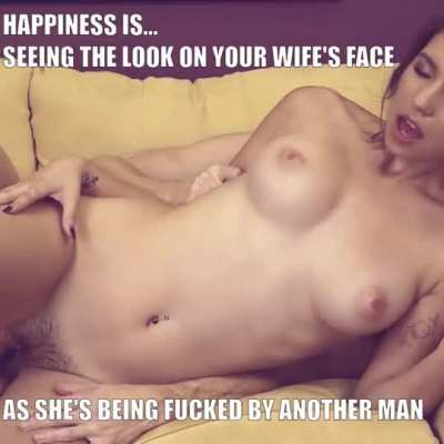 Every cuckold husband dream 🥵💦