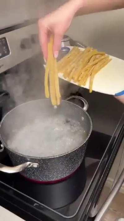 HMC Trying To Make Pasta