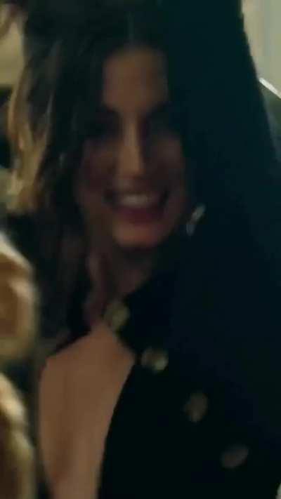 POV Ana De Armas giving you the fuck me eyes at a party