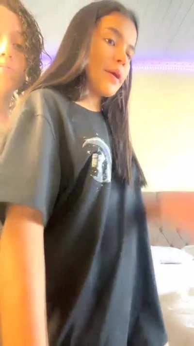 Namorada Safada em Live. 