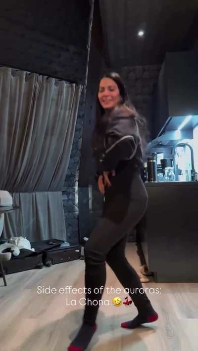 Aurora sighting celebration on Instagram stories | 5 January 2026