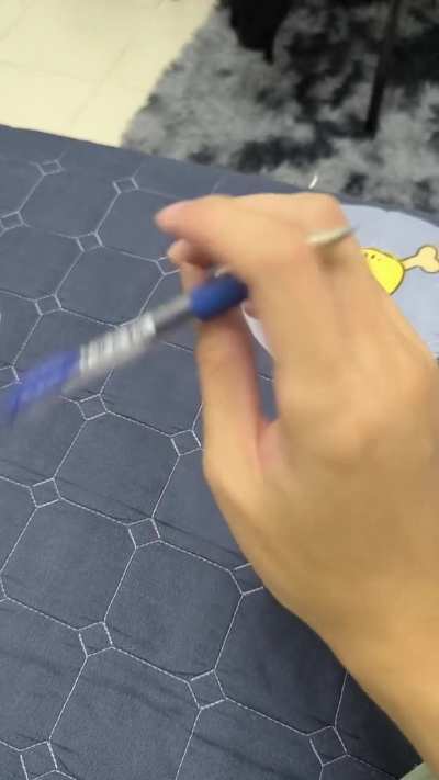 My first infinite pen spin