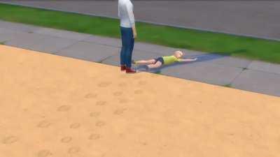 Boyfriend in the sims 