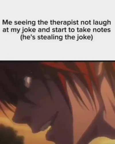 Why didn’t you laugh…