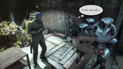 The Drug Mule - Modded Fallout 4 Gameplay with Story in Comment - Part 6 of 7