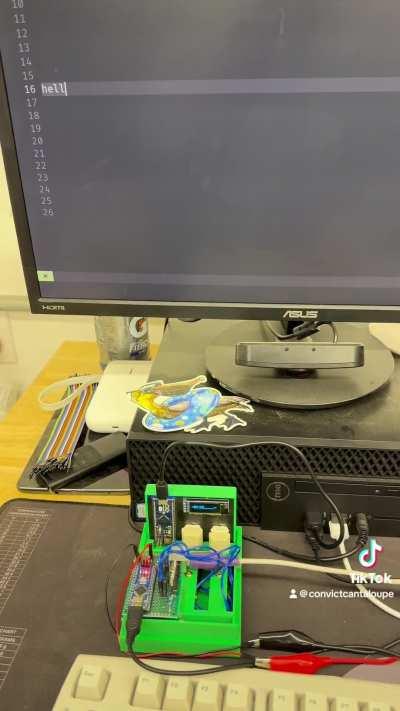 I automated my bad keyboard