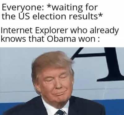 Everyone is slow except me