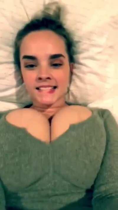 Bouncing with and without a shirt