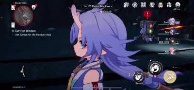 The way she runs bring me joy