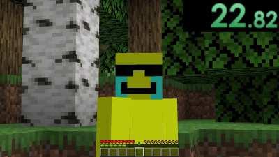 I made an absurd and ironic fake speedrun video to make fun of the fake ones that are emerging at an alarming speed, thought you might like it since you enjoyed the last fake 100 days one