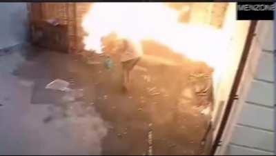 In their tongue, he is Dovahkin, FIREFACE!