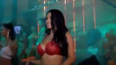 Hooters of Asia Bikini Contestant Dancing