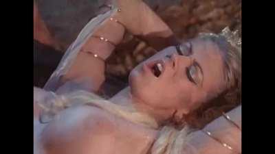 Jenna Jameson gets double teamed in Satyr. 1997