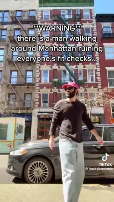 There is no fit in need of checking, my guy.