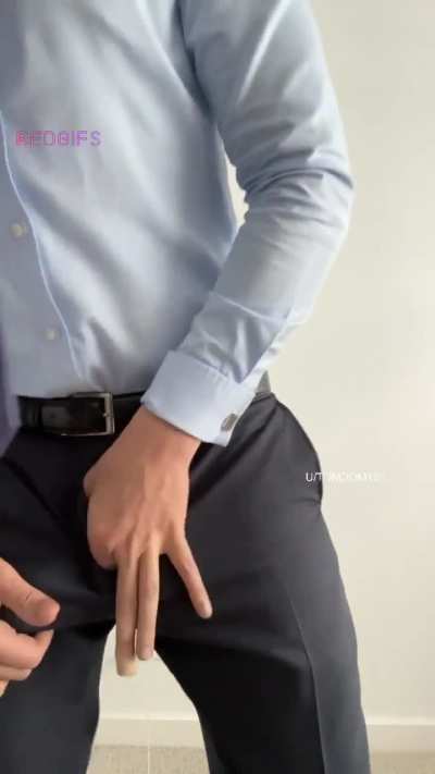 You going to let it hit your face?