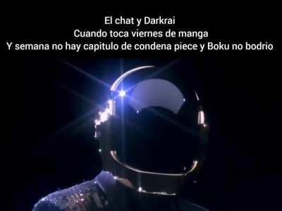 Cuando vuelva a tocar esa semana 