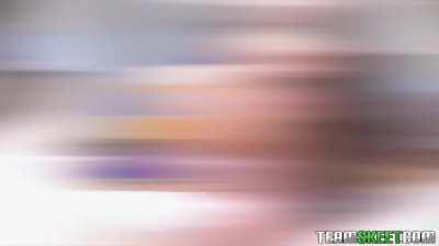 Pretty Adrian Hush Delighting with a Cock