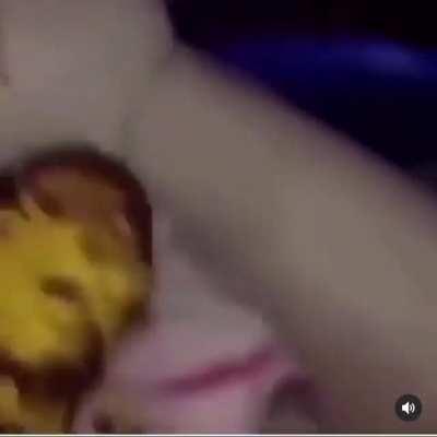 The fact that this nigga think it’s apart of his dream💀