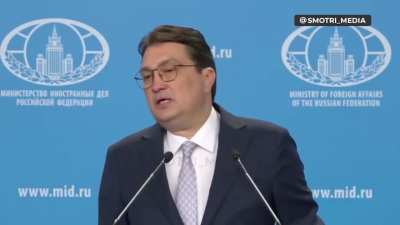 RU POV: Russia won’t make territorial concessions in the DPR, LPR, Kherson and Zaporizhzhia- Russian Foreign Ministry