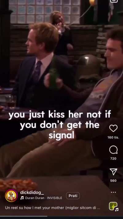 My Instagram Reels right now