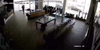 Today's missile attack on Barda city. Armenian terrorism as it is!