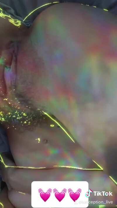 Here’s this filter on my pussy 💓everyone was asking for it ☺️