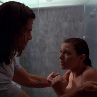 Kari Wuhrer -- Terminal Justice (1995)