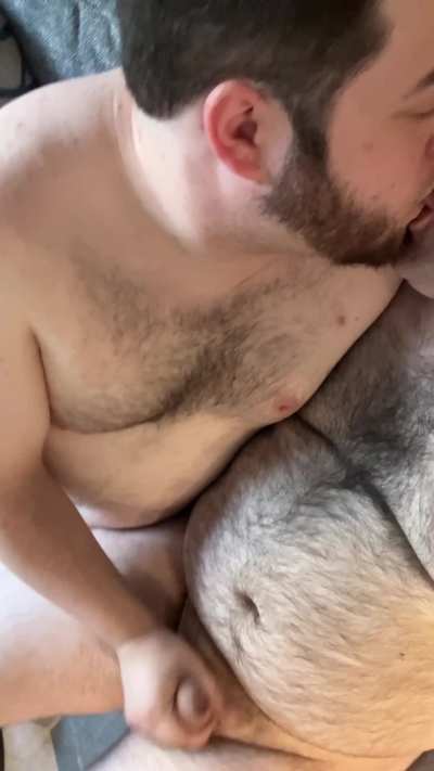 After I put a load in his ass