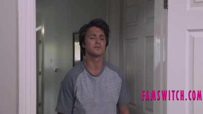 The one time we all shared a bed together as a family