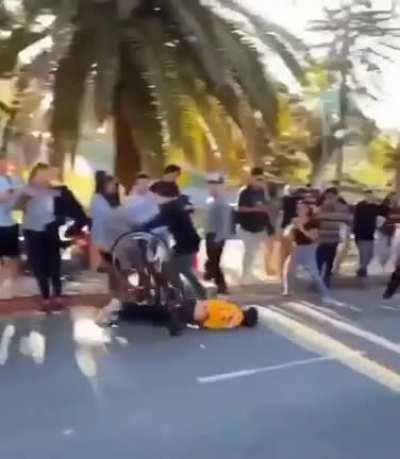 new tech, face brakes.