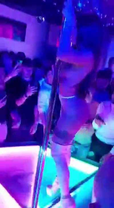 Shows of great interest in night club