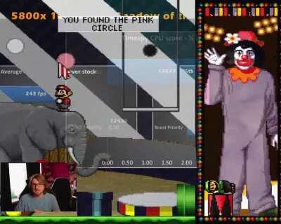 PB02 Overclocking Preschool Mario 5000x series