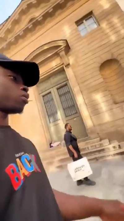 Taking people's stuff