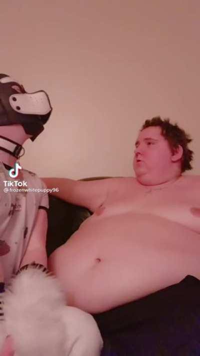 Don't bite off more than you can chew Mr. Doggy