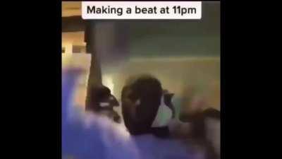 What was Uncle Aaron cooking?