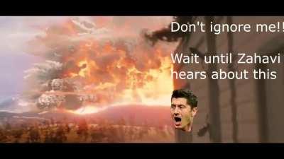 What if Choupo Moting was the main character?