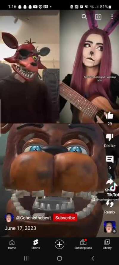 I want to jump out of a window