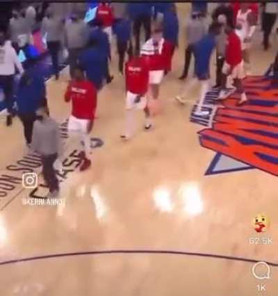 The Coldest Walk-Off of All Time 🔥