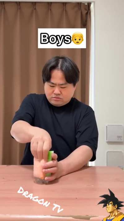 You'll never guess what