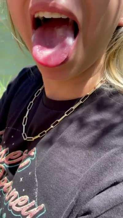 I swallow every time 🤤