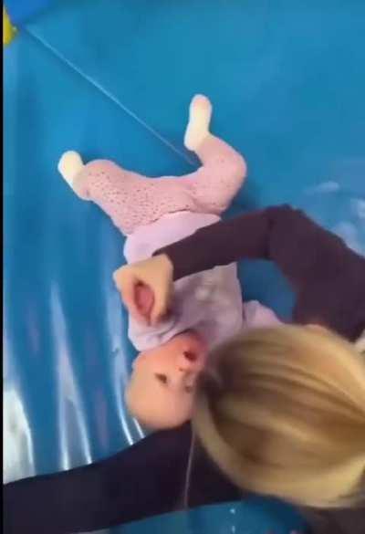 to hold on to your child