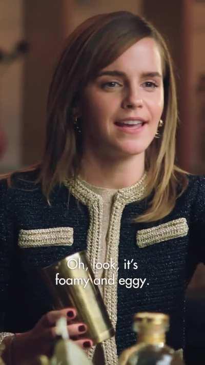 Emma Watson: I want her to do this to me