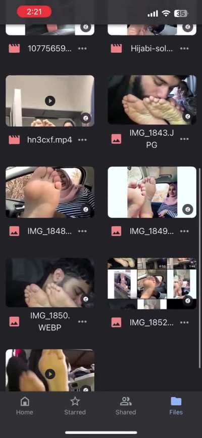 I have all the hijabi nurse muslim feet soles videos