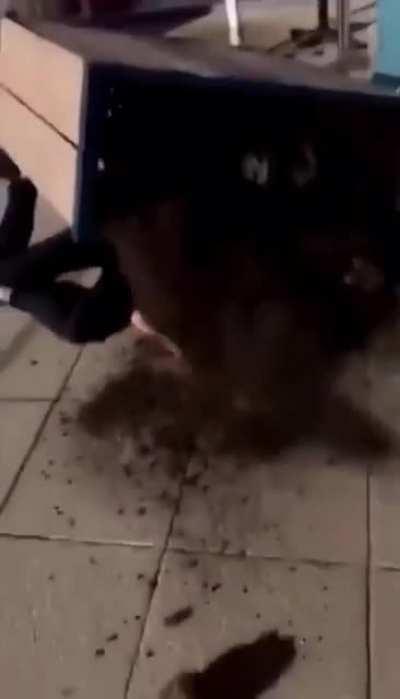 Go home Bill, you’re drunk